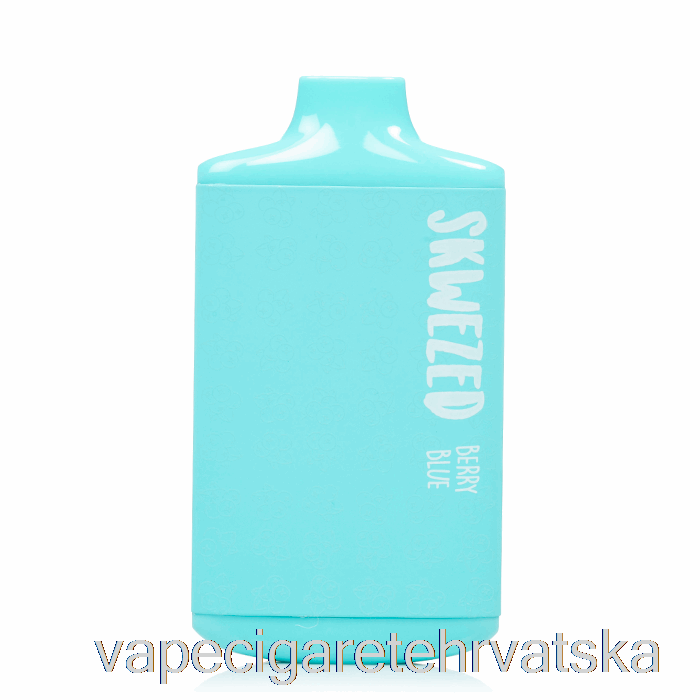 Vape Cigarete Skwezed 5k Jednokratna Berry Blue